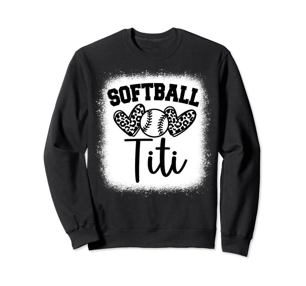 Personalized Baseball Heart Titi Baseball Sweatshirt - Graphic Print Unisex - T-Shirt, Sweatshirt, Hoodie