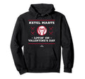 Ketel Marte Lovin Valentines Day Hoodie - Fun Novelty Design Men Women - T-Shirt, Sweatshirt, Hoodie