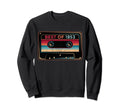Best 1953 Colorful Cassette Tape 67Th Sweatshirt - Minimalist Print Unisex - T-Shirt, Sweatshirt, Hoodie