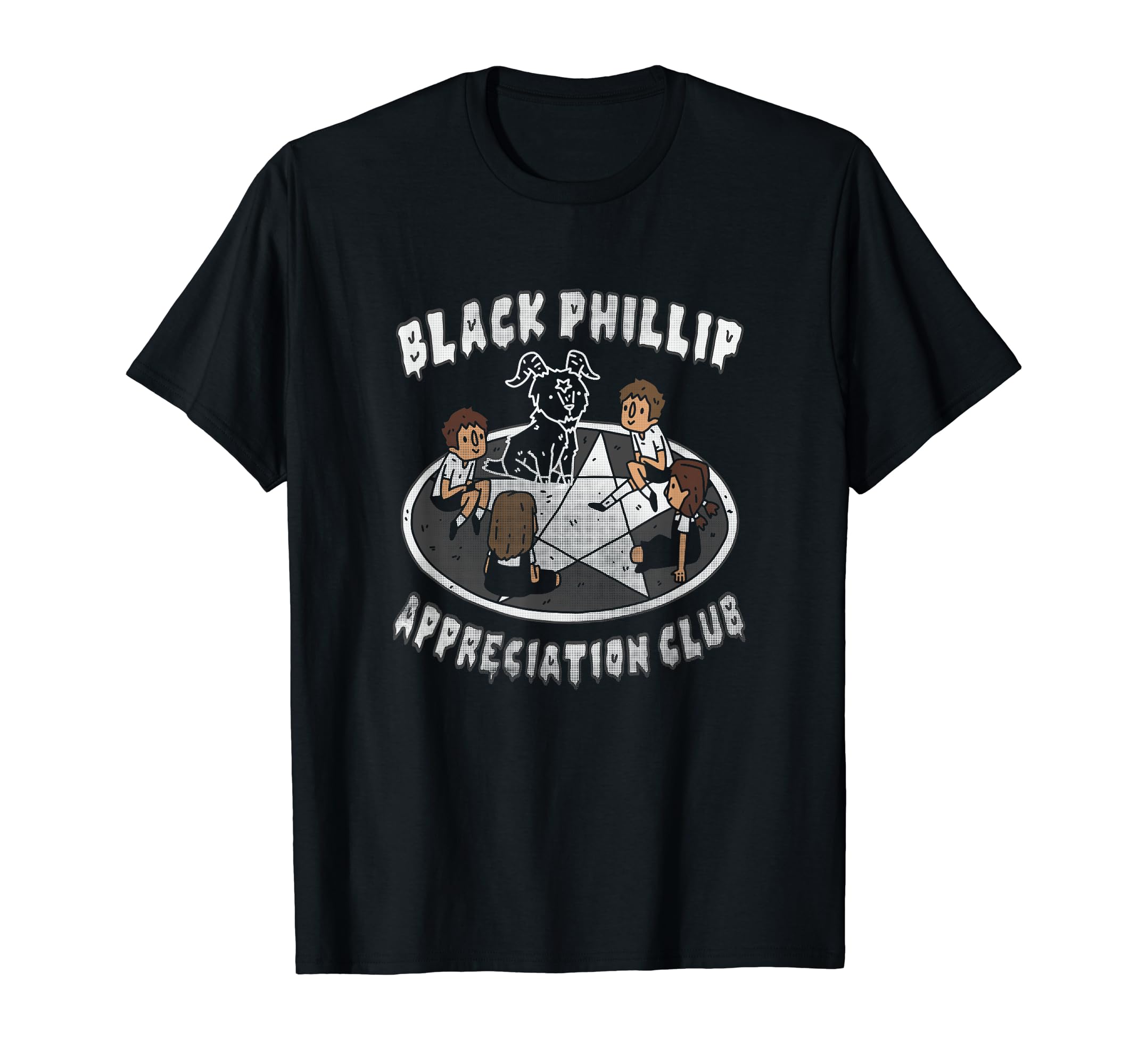 Black Phillip Appreciation Club Occult T-Shirt - Streetwear Style Unisex - T-Shirt, Sweatshirt, Hoodie