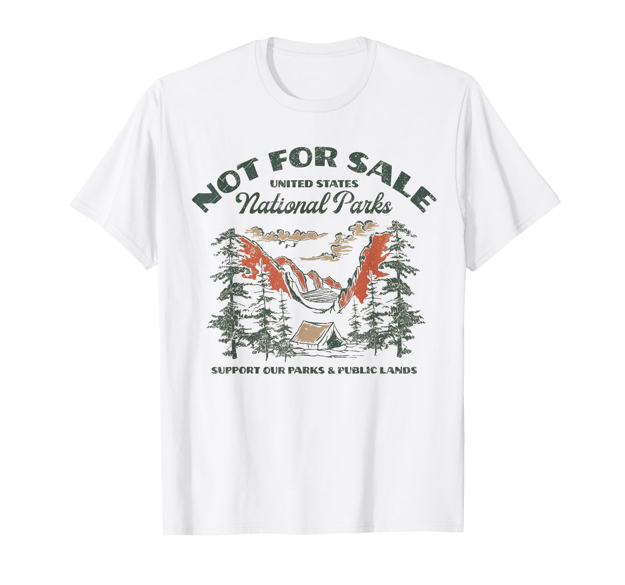 Protect Our National Park Not Sale T-Shirt - Aesthetic Graphic for Adults - T-Shirt, Sweatshirt, Hoodie