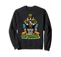 Keeping It Old School Hip Hop Bronx Sweatshirt - Fun Novelty Design Unisex - T-Shirt, Sweatshirt, Hoodie