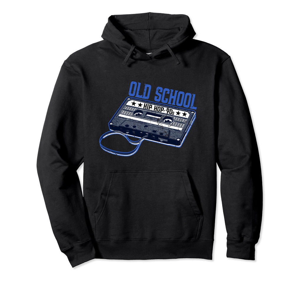 Old School Hip Hop 90S Trap Music Hoodie - Novelty Apparel for Adults - T-Shirt, Sweatshirt, Hoodie