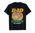 Dad Day Gamer Night Fathers Day T-Shirt - Aesthetic Graphic Men Women - T-Shirt, Sweatshirt, Hoodie