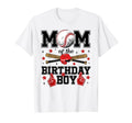 Mom Birthday Baseball Sport Family T-Shirt - Novelty Apparel Men Women - T-Shirt, Sweatshirt, Hoodie