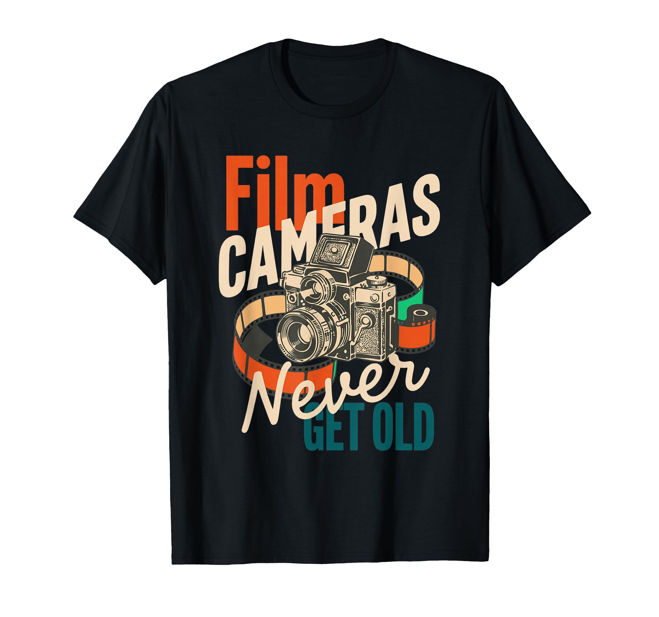 Funny Camera Collector T-Shirt - Casual Everyday Wear for Adults - T-Shirt, Sweatshirt, Hoodie