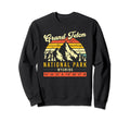 Grand Teton Wyoming National Sweatshirt - Casual Everyday Wear Men Women - T-Shirt, Sweatshirt, Hoodie