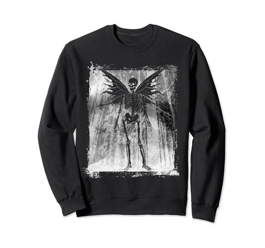 Butterfly Grunge Fairycore Aesthetic Sweatshirt - Graphic Print Men Women - T-Shirt, Sweatshirt, Hoodie