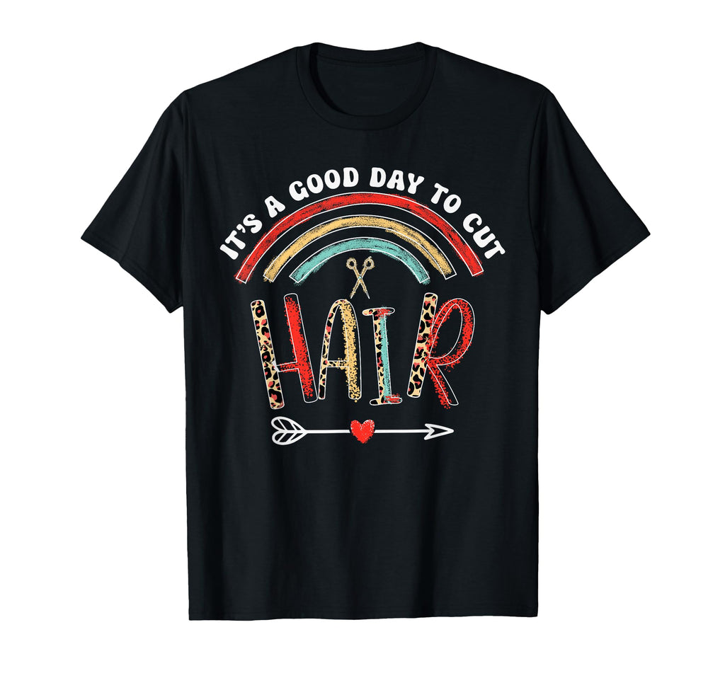 Hair Stylist Barber Rainbow Salon Boho T-Shirt - Novelty Apparel Unisex - T-Shirt, Sweatshirt, Hoodie