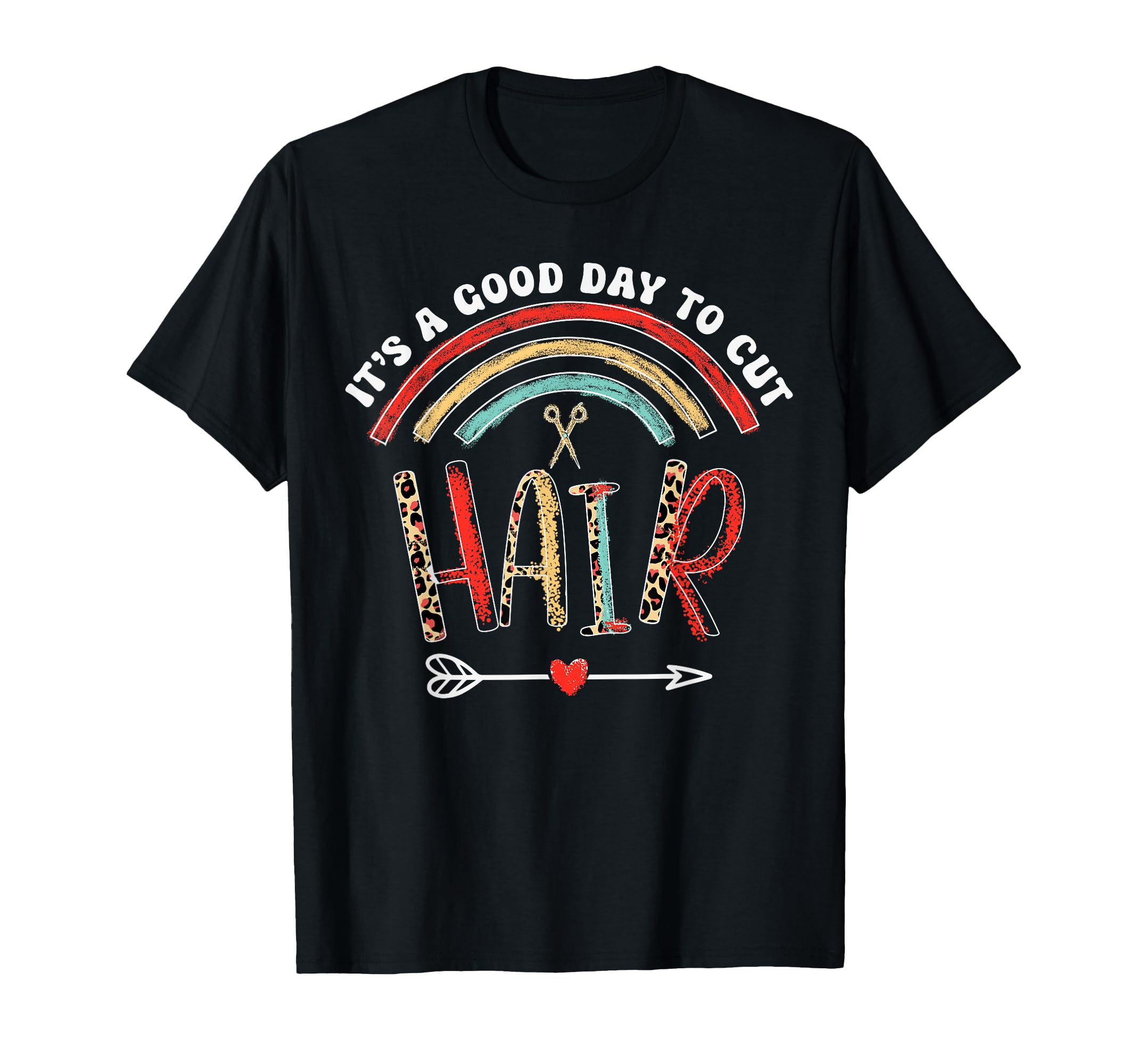 Hair Stylist Barber Rainbow Salon Boho T-Shirt - Novelty Apparel Unisex - T-Shirt, Sweatshirt, Hoodie