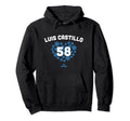 Luis Castillo Heart Valentines Day Hoodie - Graphic Print Men Women - T-Shirt, Sweatshirt, Hoodie