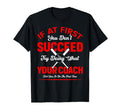 Baseball Coach Baseball Player Funny T-Shirt - Minimalist Print Men Women - T-Shirt, Sweatshirt, Hoodie