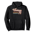1976 Sunset 50 Year Old 50Th Birthday Hoodie - Streetwear Style Unisex - T-Shirt, Sweatshirt, Hoodie
