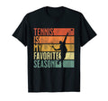 Distressed Tennis Is My Favorite T-Shirt - Casual Everyday Wear for Adults - T-Shirt, Sweatshirt, Hoodie