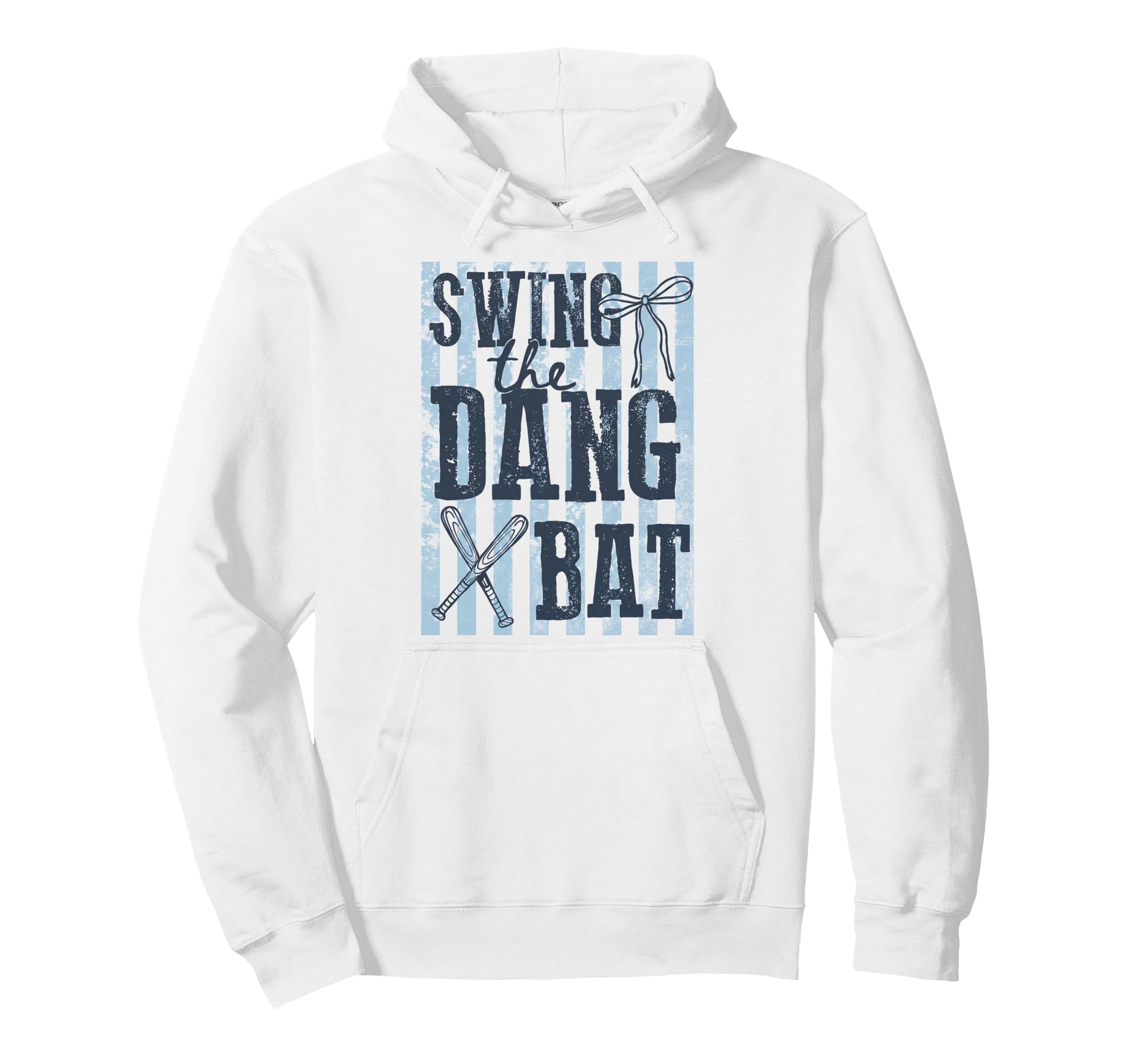 Funny Swing Dang Bat Baseball Mom Hoodie - Trendy Graphic Men Women - T-Shirt, Sweatshirt, Hoodie