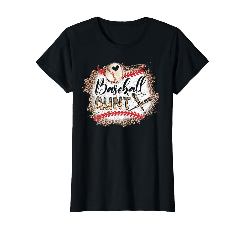 Baseball Aunt Funny Baseball Lover T-Shirt - Novelty Apparel for Adults - T-Shirt, Sweatshirt, Hoodie