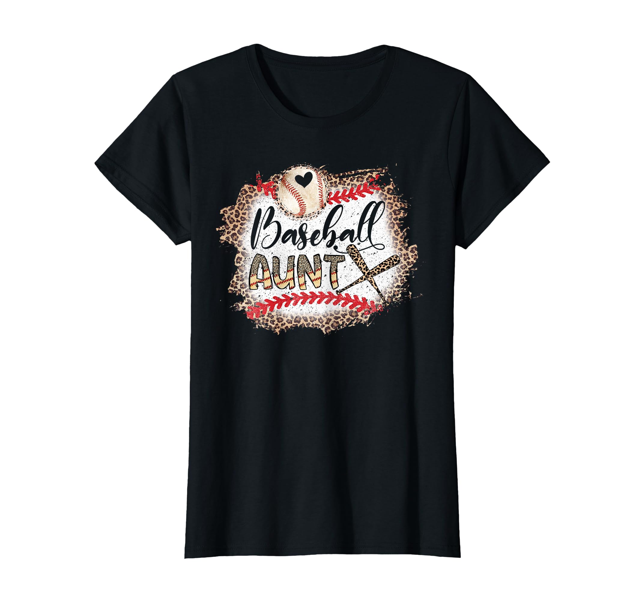 Baseball Aunt Funny Baseball Lover T-Shirt - Novelty Apparel for Adults - T-Shirt, Sweatshirt, Hoodie