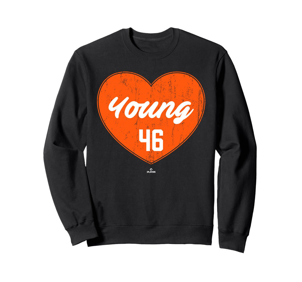 Distressed Heart Alex Young New Sweatshirt - Aesthetic Graphic Men Women - T-Shirt, Sweatshirt, Hoodie