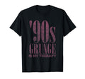 90S Grunge Is My Therapy Grunge T-Shirt - Custom Art Print for Adults - T-Shirt, Sweatshirt, Hoodie