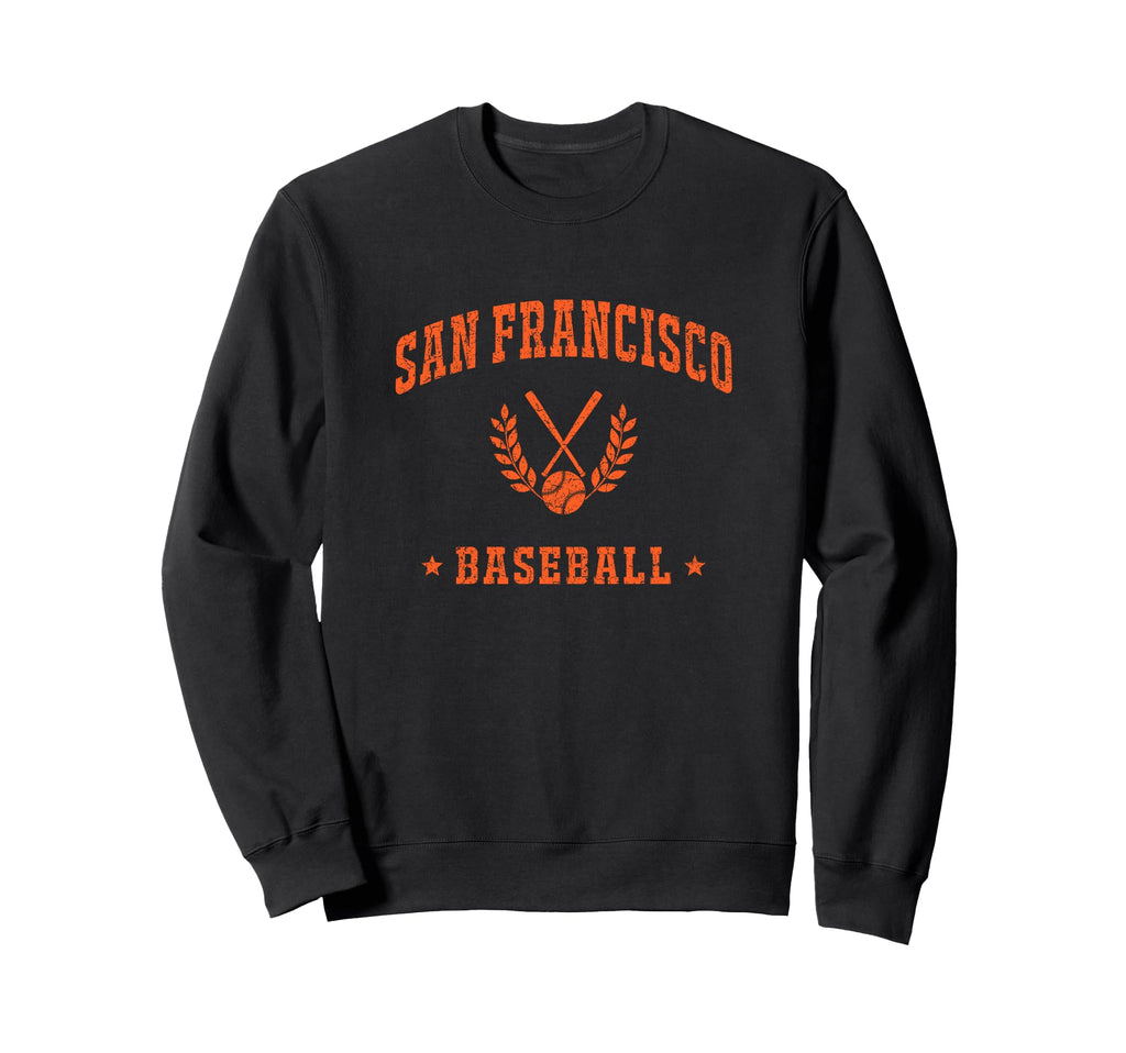 San Francisco Baseball Gameday Sweatshirt - Graphic Print Men Women - T-Shirt, Sweatshirt, Hoodie