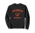 San Francisco Baseball Gameday Sweatshirt - Graphic Print Men Women - T-Shirt, Sweatshirt, Hoodie