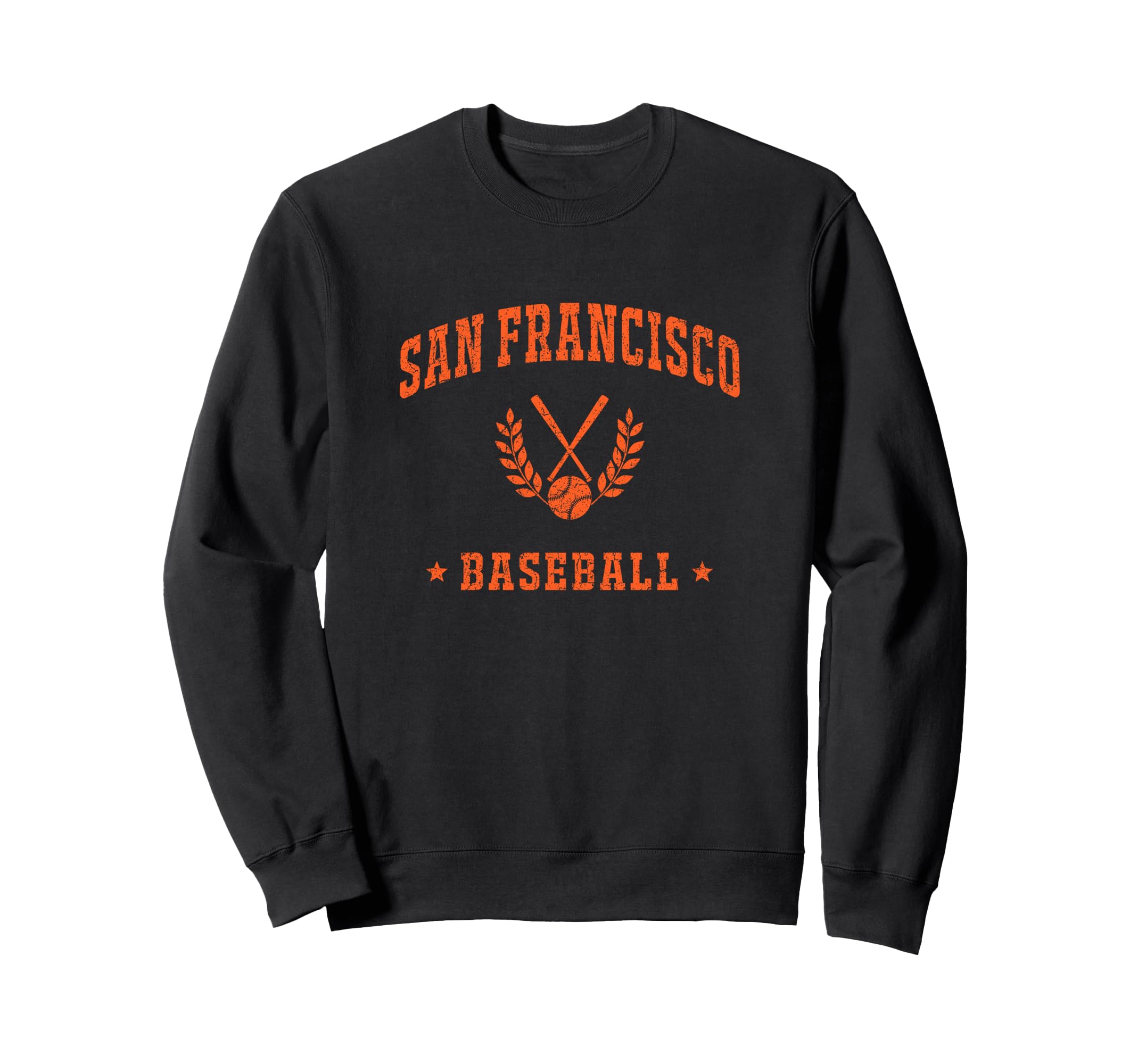 San Francisco Baseball Gameday Sweatshirt - Graphic Print Men Women - T-Shirt, Sweatshirt, Hoodie