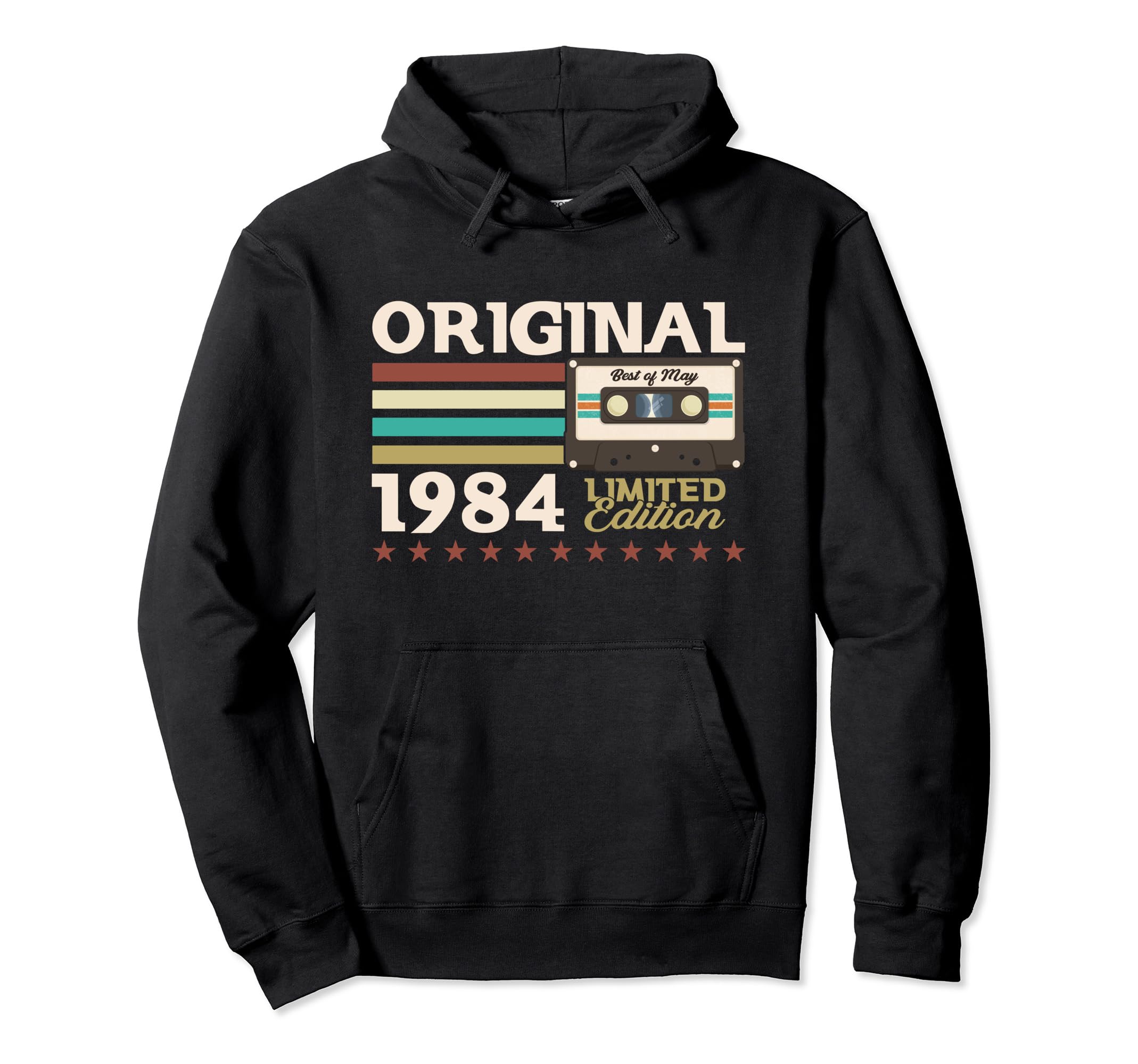 40Th Birthday May 1984 Cassette Gifts Hoodie - Unique Graphic Men Women - T-Shirt, Sweatshirt, Hoodie