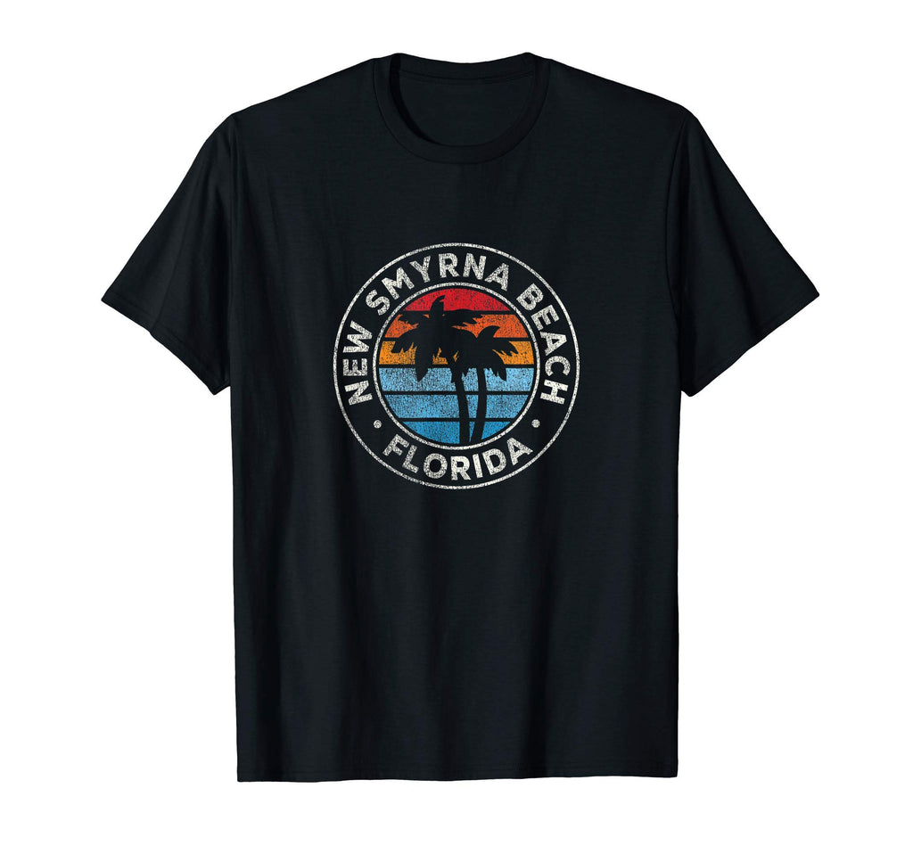 New Smyrna Beach Florida Fl 70S T-Shirt - Graphic Print for Adults - T-Shirt, Sweatshirt, Hoodie