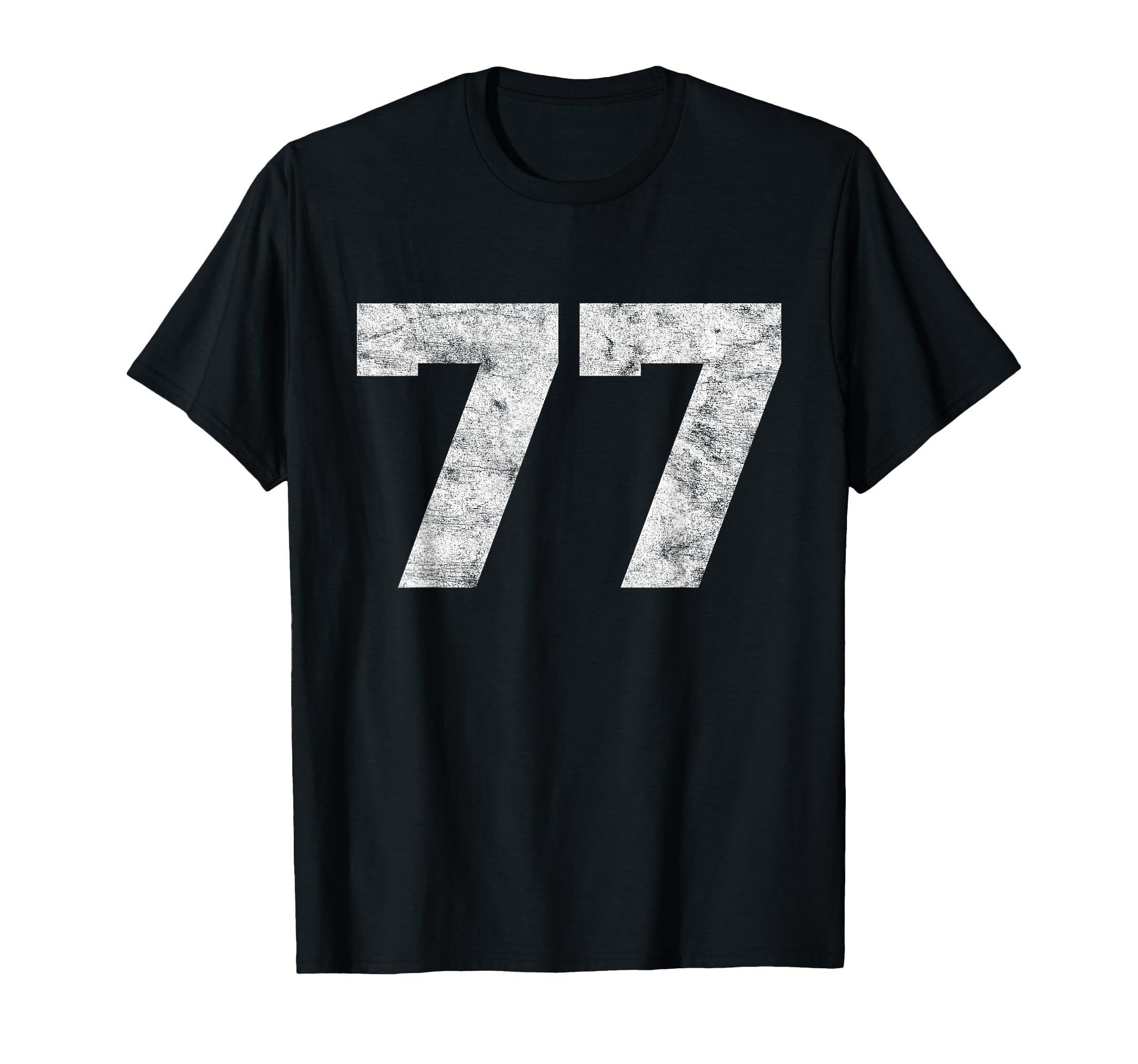 Lucky Number 77 Birthday Sports Player T-Shirt - Streetwear Style Unisex - T-Shirt, Sweatshirt, Hoodie