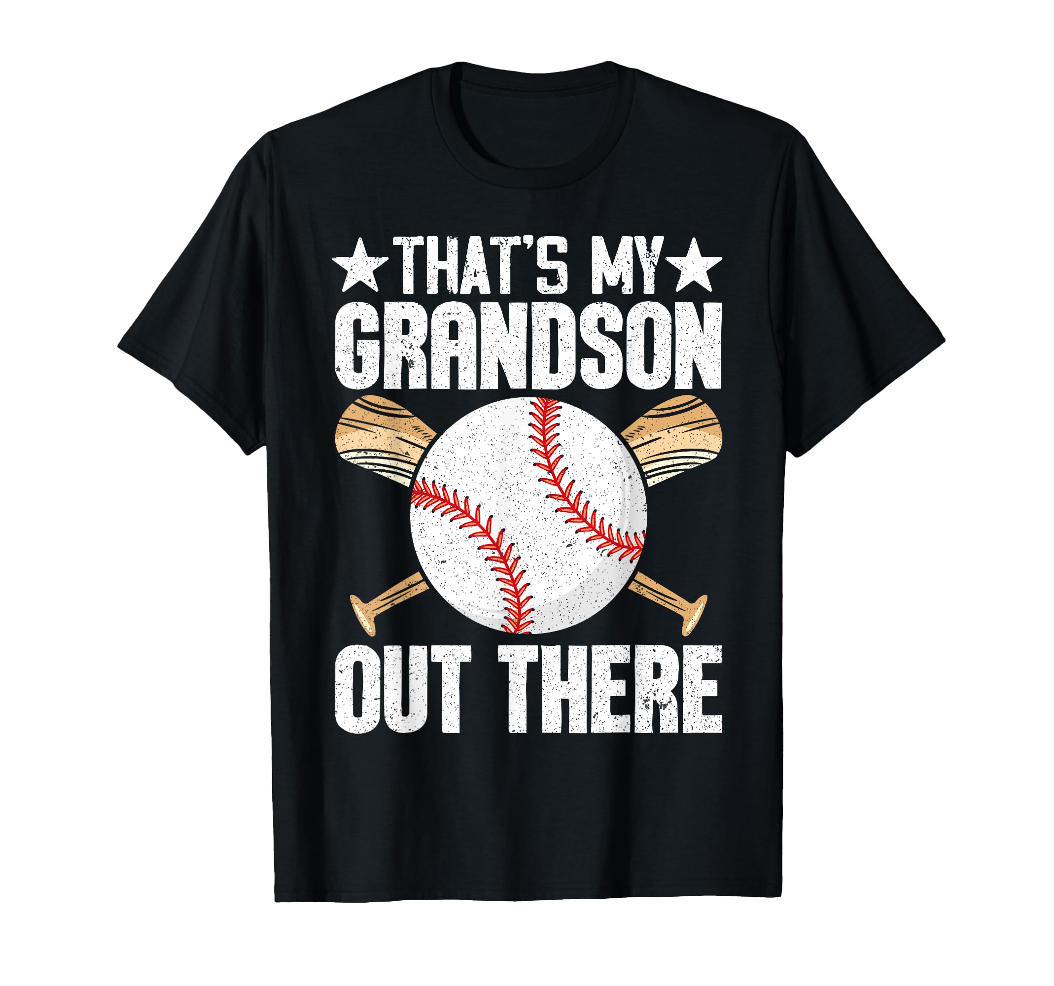 Thats My Grandson Out There Baseball T-Shirt - Novelty Apparel Men Women - T-Shirt, Sweatshirt, Hoodie