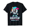 12 Years Old Since 2014 Ice Cream T-Shirt - Custom Art Print for Adults - T-Shirt, Sweatshirt, Hoodie