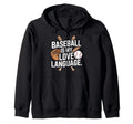 Softball Baseball Sports Hoodie - Custom Art Print Men Women - T-Shirt, Sweatshirt, Hoodie