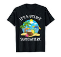 Its 5 Oclock Somewhere Summer Beach T-Shirt - Fun Novelty Design Unisex - T-Shirt, Sweatshirt, Hoodie