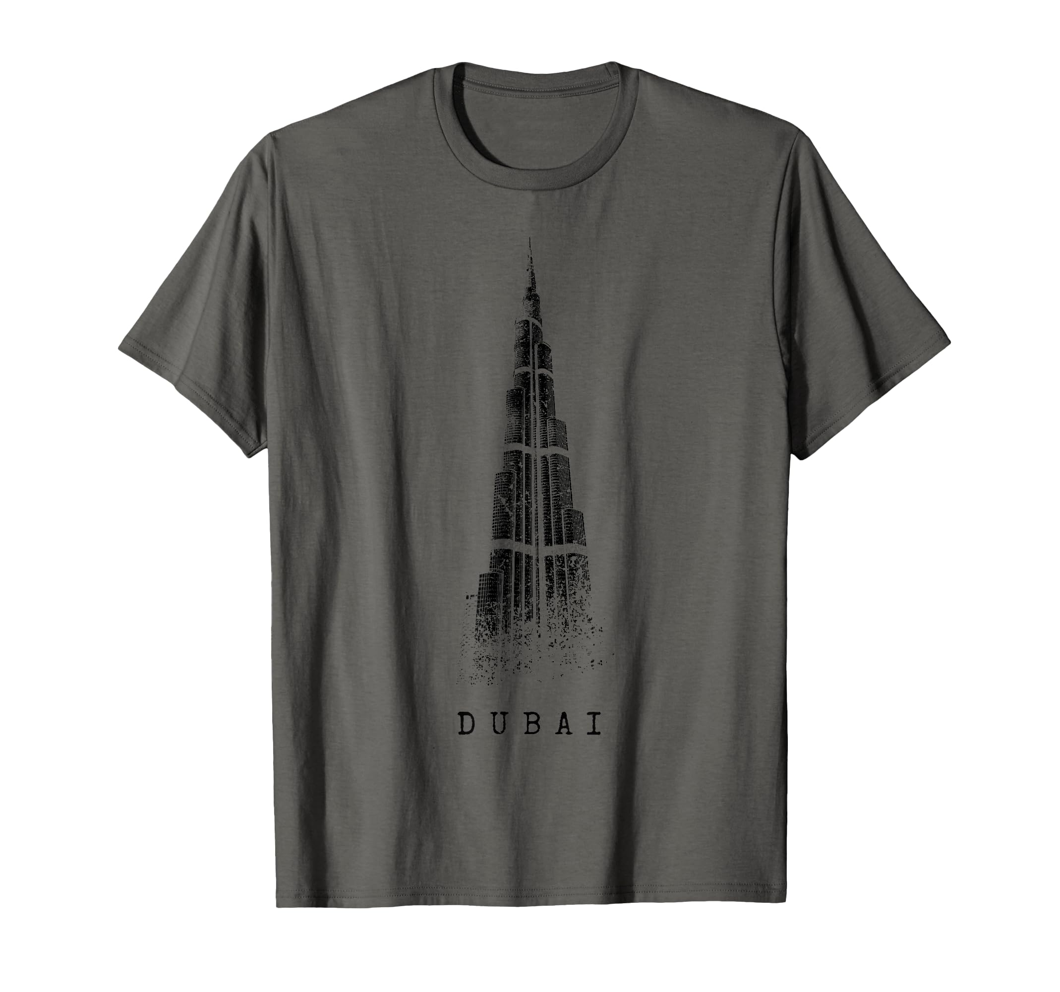 Dubai Burj Khalifa Skyline I Love T-Shirt - Streetwear Style Men Women - T-Shirt, Sweatshirt, Hoodie