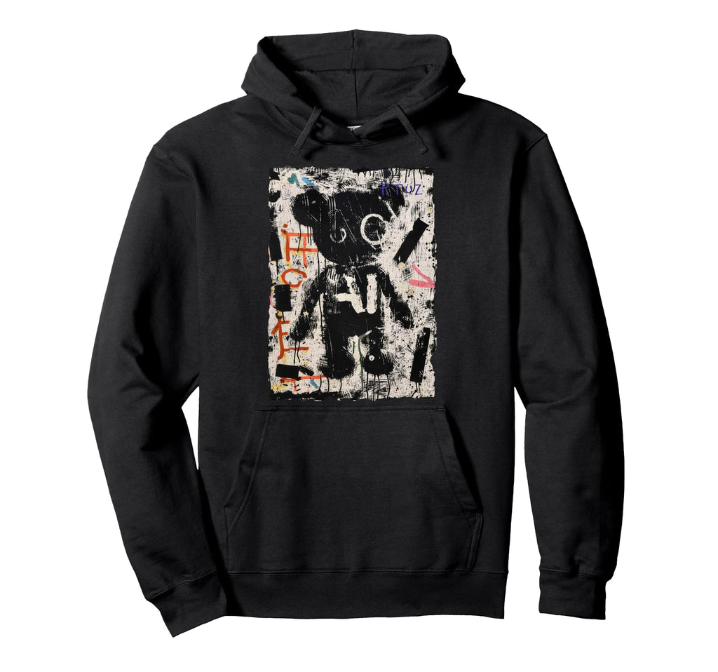 Aesthetic Streetwear Teddy Bear Hoodie - Graphic Print Men Women - T-Shirt, Sweatshirt, Hoodie