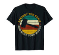 Respect Chair And Shut Your Mouth T-Shirt - Custom Art Print for Adults - T-Shirt, Sweatshirt, Hoodie