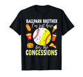 Ballpark Brother Funny Softball T-Shirt - Streetwear Style Men Women - T-Shirt, Sweatshirt, Hoodie