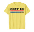 1980S East Los Angeles Ca T-Shirt - Streetwear Style for Adults - T-Shirt, Sweatshirt, Hoodie