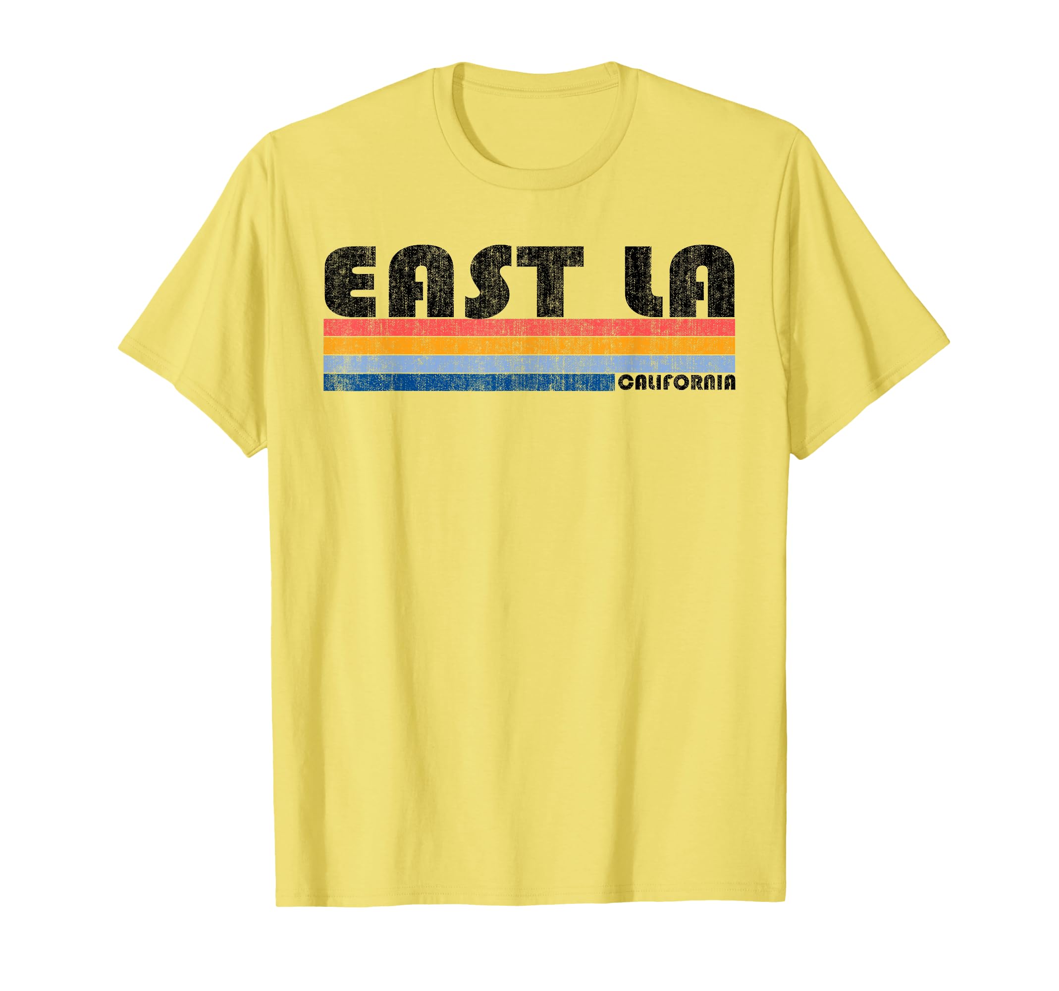 1980S East Los Angeles Ca T-Shirt - Streetwear Style for Adults - T-Shirt, Sweatshirt, Hoodie