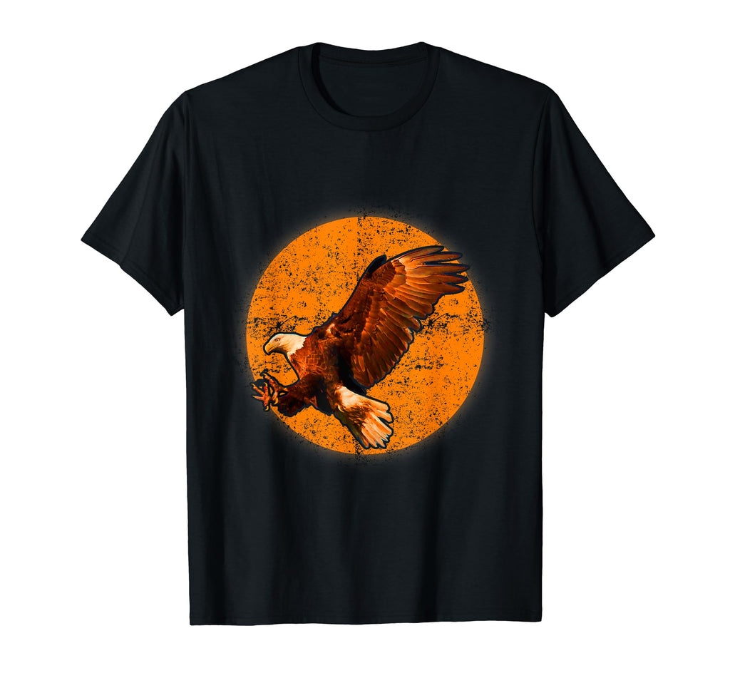 Distressed Golden Eagle T Shirts T-Shirt - Custom Art Print for Adults - T-Shirt, Sweatshirt, Hoodie
