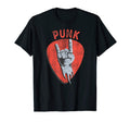 Distressed Metal Punk Rocker T-Shirt - Fun Novelty Design for Adults - T-Shirt, Sweatshirt, Hoodie