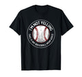 This Is My Baseball Mom Voice Womens T-Shirt - Novelty Apparel for Adults - T-Shirt, Sweatshirt, Hoodie