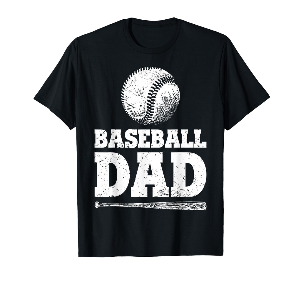 Baseball Lover Baseball Dad Fathers T-Shirt - Streetwear Style for Adults - T-Shirt, Sweatshirt, Hoodie