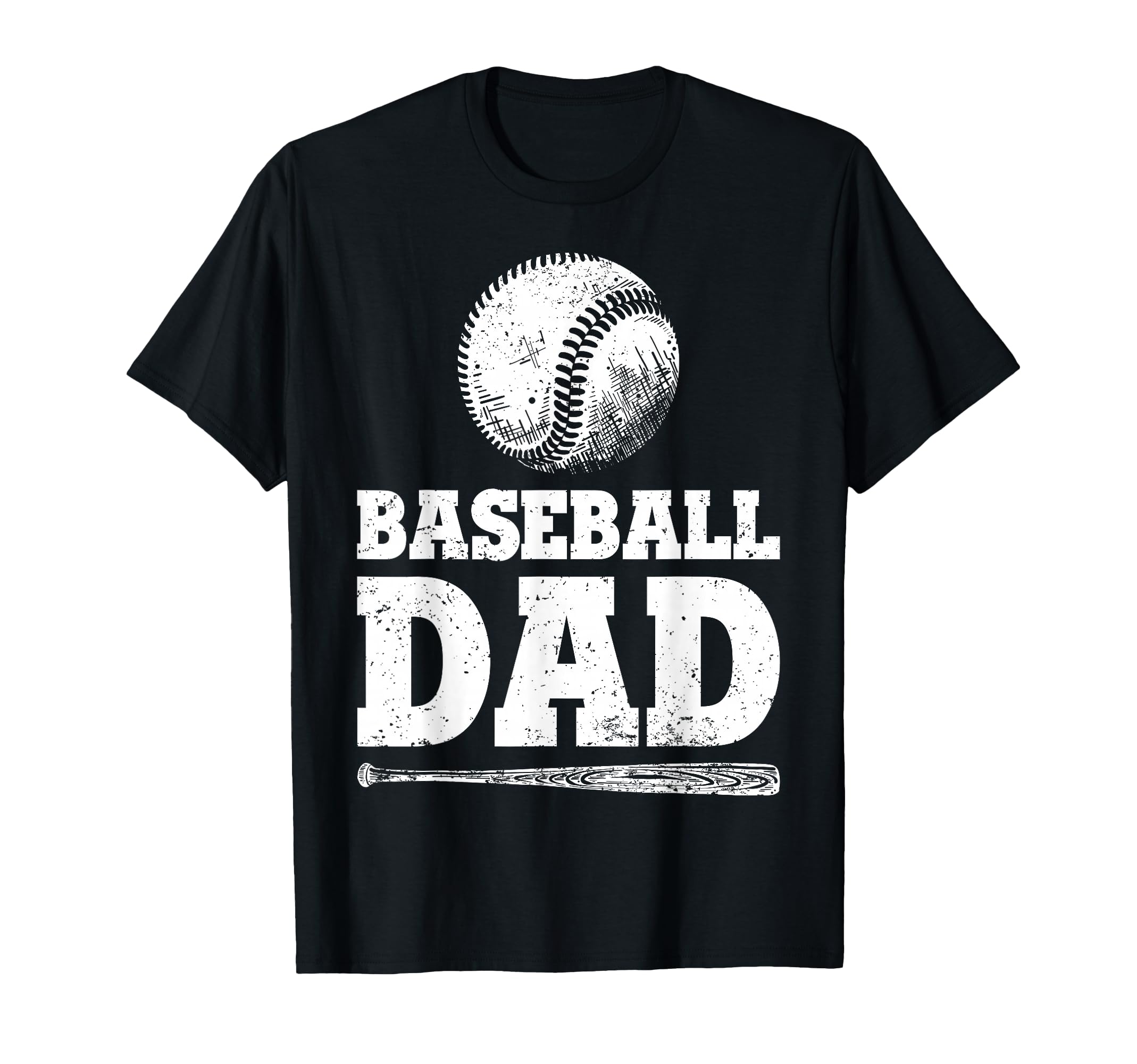 Baseball Lover Baseball Dad Fathers T-Shirt - Streetwear Style for Adults - T-Shirt, Sweatshirt, Hoodie