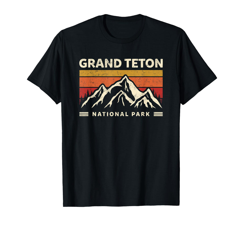 Grand Teton National Park Wyoming Womens T-Shirt - Trendy Graphic Unisex - T-Shirt, Sweatshirt, Hoodie
