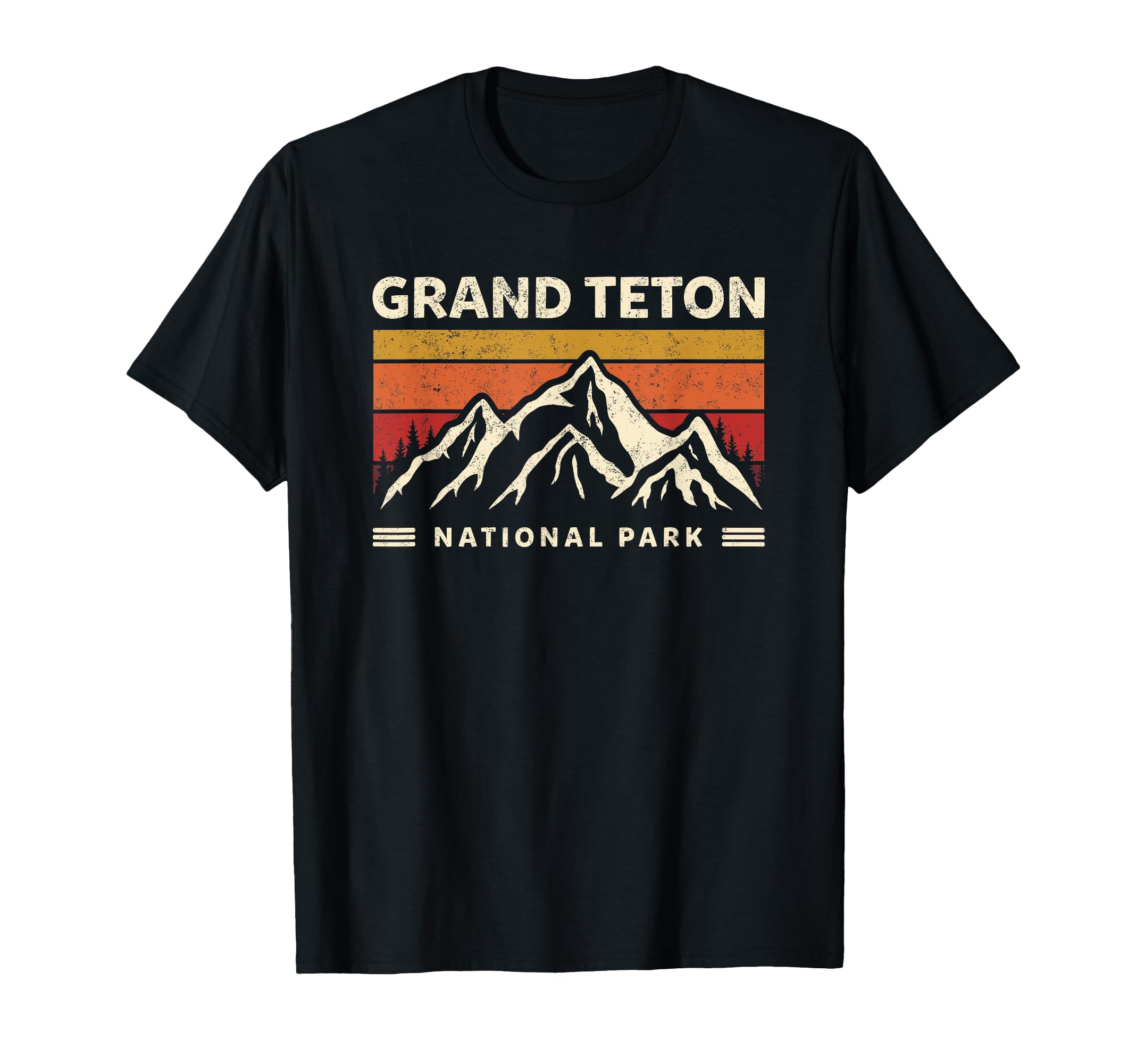 Grand Teton National Park Wyoming Womens T-Shirt - Trendy Graphic Unisex - T-Shirt, Sweatshirt, Hoodie