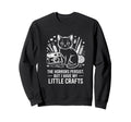 Funny Horrors Persist But I Have My Sweatshirt - Minimalist Print Unisex - T-Shirt, Sweatshirt, Hoodie