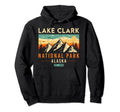 Lake Clark Est 1980 Alaska National Hoodie - Streetwear Style for Adults - T-Shirt, Sweatshirt, Hoodie