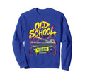Old School Vibes Hip Hop Sweatshirt - Graphic Print Men Women - T-Shirt, Sweatshirt, Hoodie