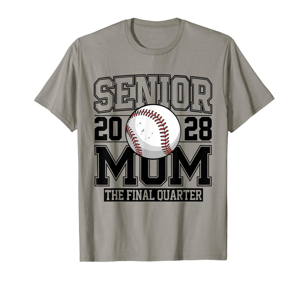 Senior Baseball Mom Baseball Mama Game Day T-Shirt - Graphic Print Unisex - T-Shirt, Sweatshirt, Hoodie